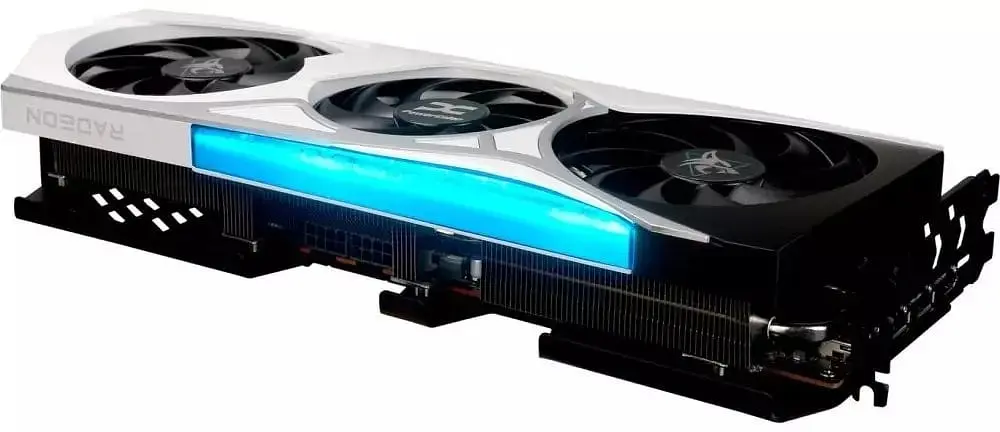 Відеокарта AMD Radeon RX 9070 XT 16GB GDDR6 Hellhound Reva Edition PowerColor (RX9070XT 16G-L/OC/REVA) - фото 4