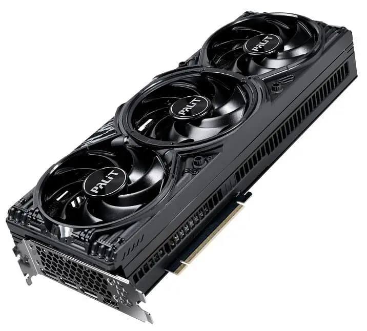 Відеокарта Palit RTX 5080 16GB GamingPro V1 (NE75080019T2-GB2031Y) (GDDR7, 256 bit, PCI-E v5.0 x16) - фото 2