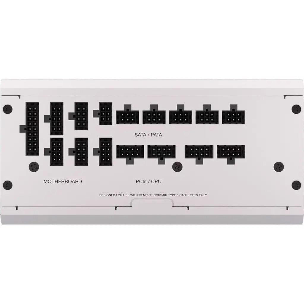 Блок питания Corsair RM1200x White 1200W (CP-9020276-EU) - фото 6