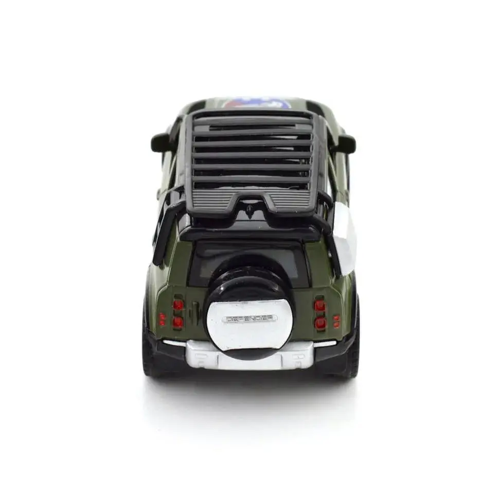 Машинка інерційна TechnoDrive Land Rover Defender 110 25 ОПДБр Шеврони Героїв (IM-176-M-459) - фото 2