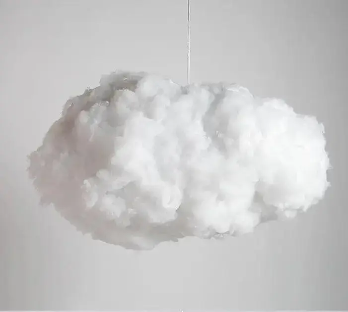 Світильник-хмара DIY Cloud Atmosphere Light - підвісна LED лампа світильник нічник хмара з RGB підсвіткою - фото 2