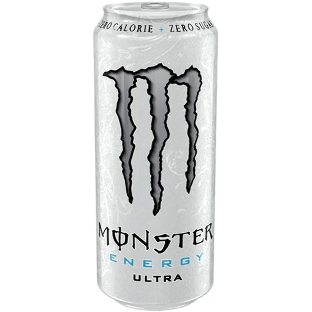 Напій енергетичний безалкогольний Monster Energy Ultra без цукру з/б 0.5 л