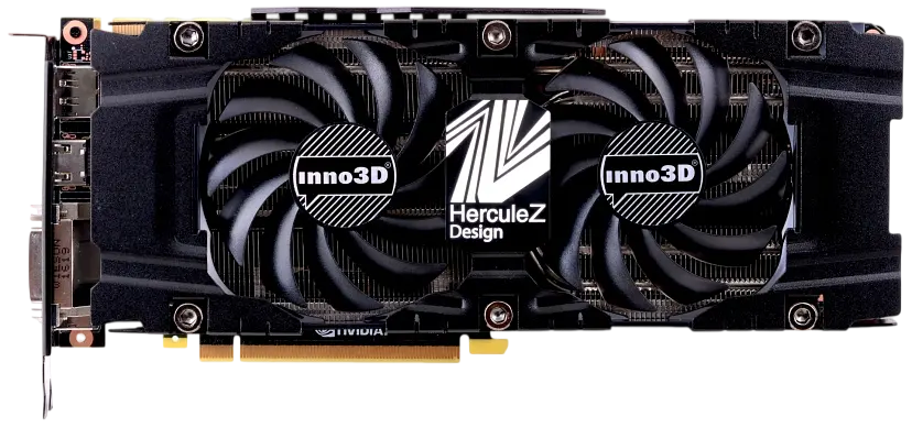 Відеокарта GeForce GTX 1080 Ti 11GB Inno3D (N108T-1SDN-Q6MN) Б/В - фото 2