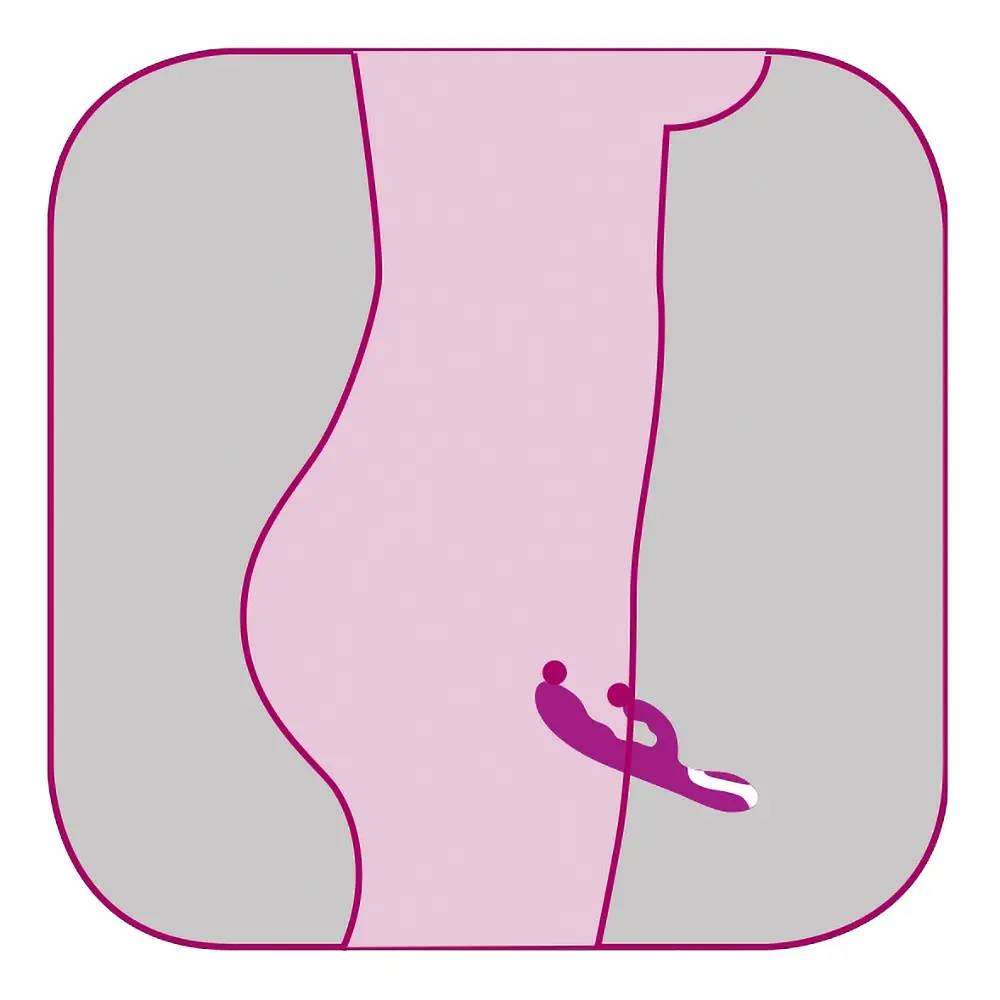 Вібратор-кролик Javida Heating Vibe 22 см рожевий - фото 9