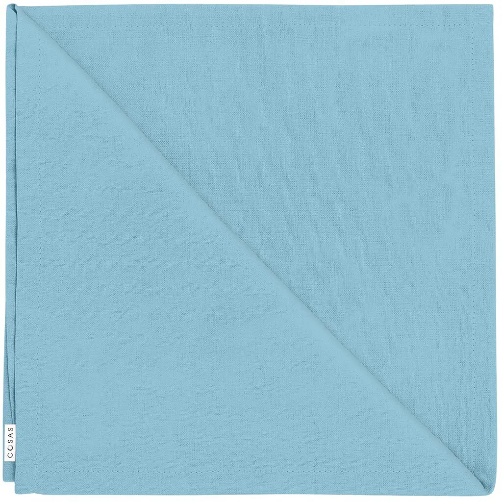 Серветки Cosas Skyey Zigzag & Azure 35х35 см 4 шт. (Set-4Serv_ZigLightBlue_RfSky_35) - фото 4