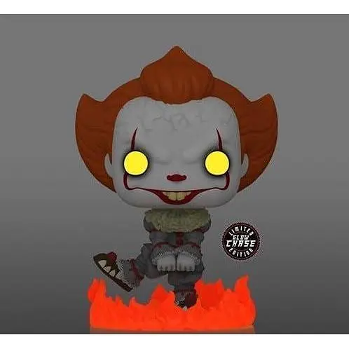 Фигурка Funko Pop Оно Пеннивайз IT Pennywise 10 см Exclusive IT P E GW 1437 - фото 2