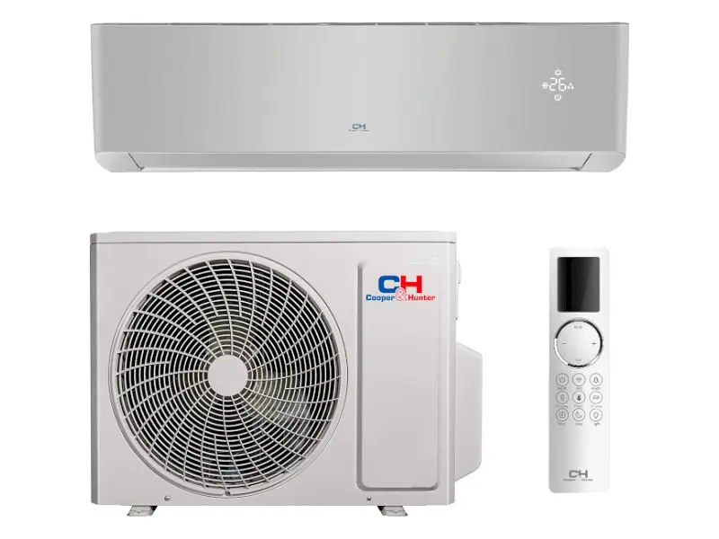 Спліт-система Cooper&Hunter Supreme Continental (SILVER) GEN VI CH-S12FTXAL2-SC - фото 2