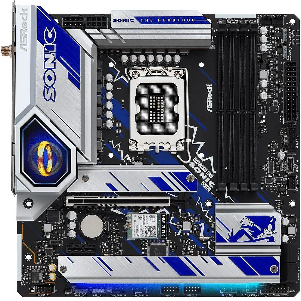 Материнская плата ASRock B760M PG Sonic WiFi [140180] - фото 3