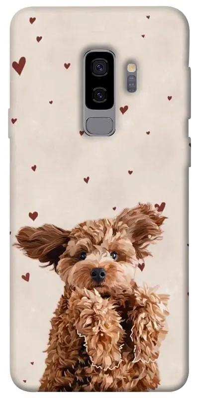 TPU чохол Demsky Сute doggy для Samsung Galaxy S9+