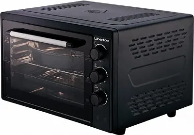Електродуховка Liberton LEO-420 Black 42 л - фото 3