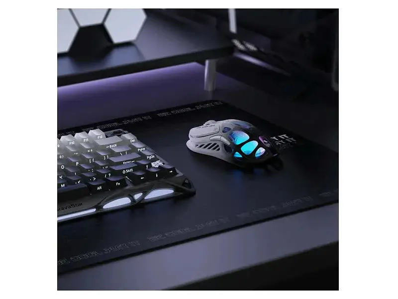 Миша Gravastar Mercury M1 Pro Black/White (GRAVA STARM1PRO_GBLK) - фото 3