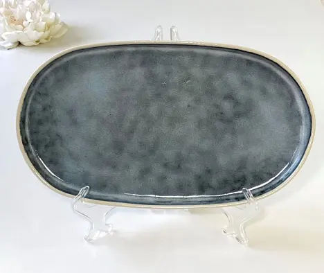 Тарілка овал 23,5x14x2 см "Симфоні"