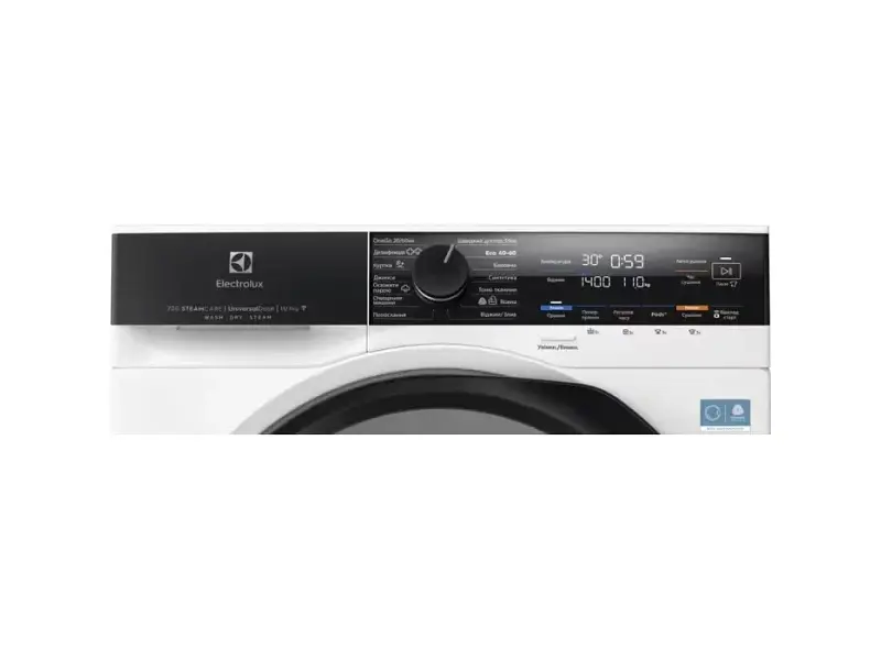 Прально-сушильна машина автоматична Electrolux EW7W4602QU - фото 2