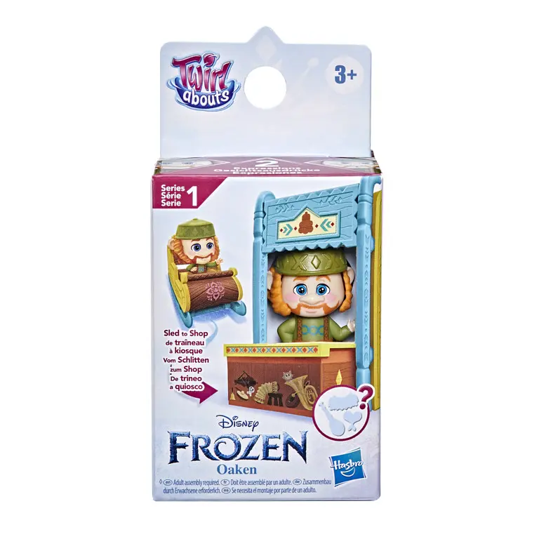 Ігровий набір Frozen Холодне Серце Twirlabouts Single Veh Oaken Санки (F1822_F3134) - фото 2