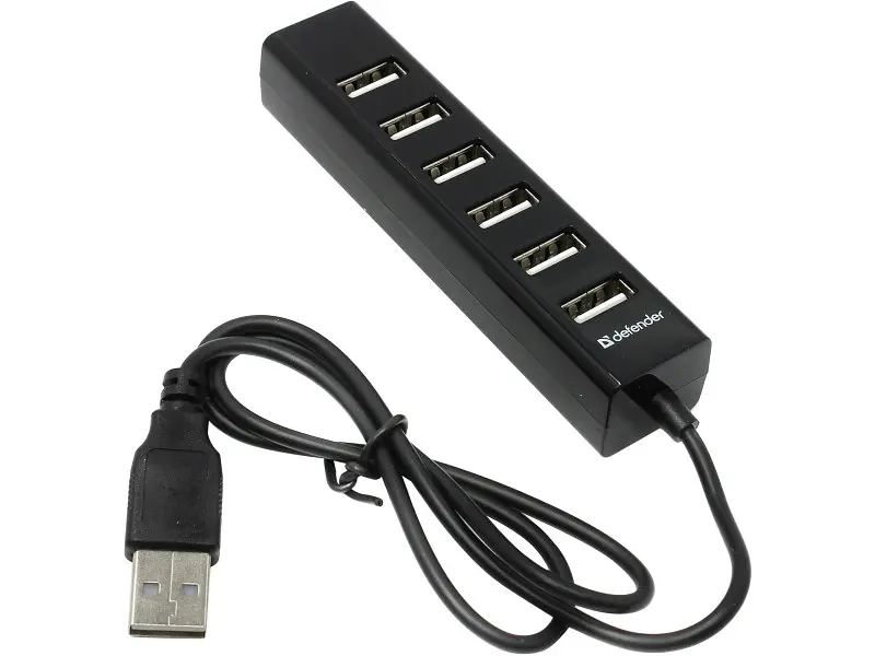 USB-хаб Defender Quadro Swift - фото 4