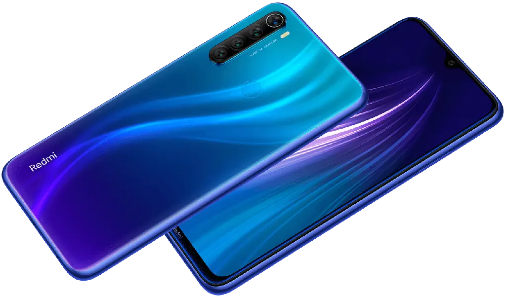 Смартфон Xiaomi Redmi Note 8 4/64GB Blue Global Rom Refurbished - фото 6