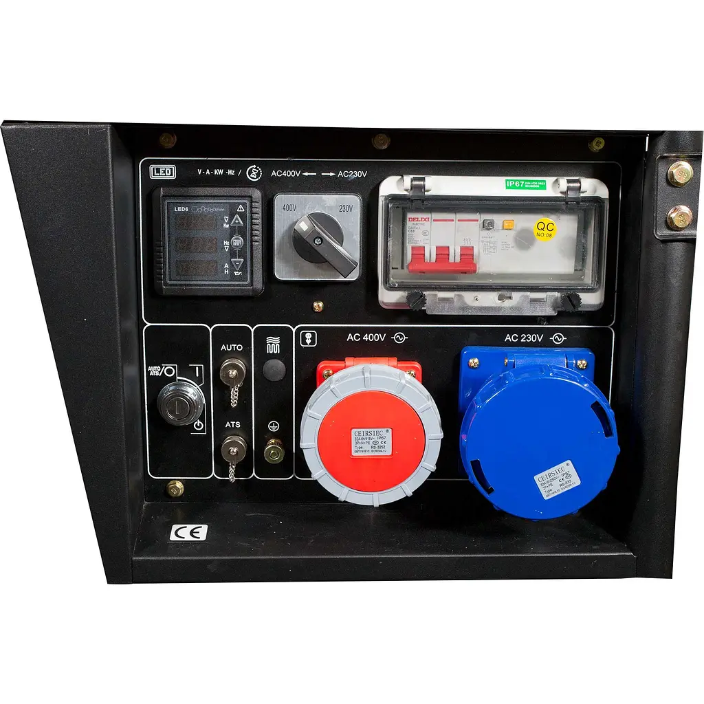 Генератор бензиновий ITC Power GG15000LEK-T [117765] - фото 10