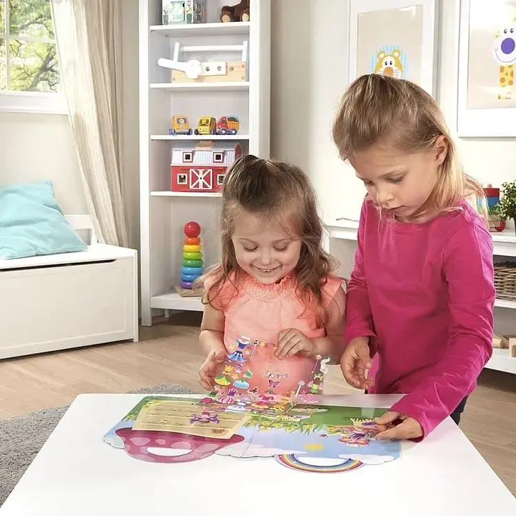 Наліпки Melissa & Doug Феї об'ємні багаторазові (MD19414) - фото 7