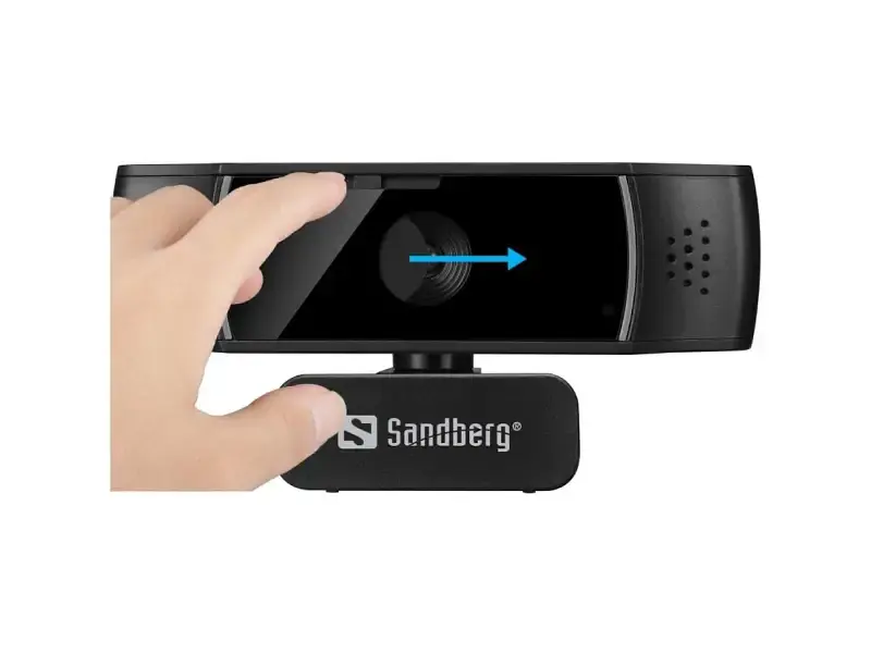 Веб-камера Sandberg Webcam Autofocus DualMic (134-38) - фото 7