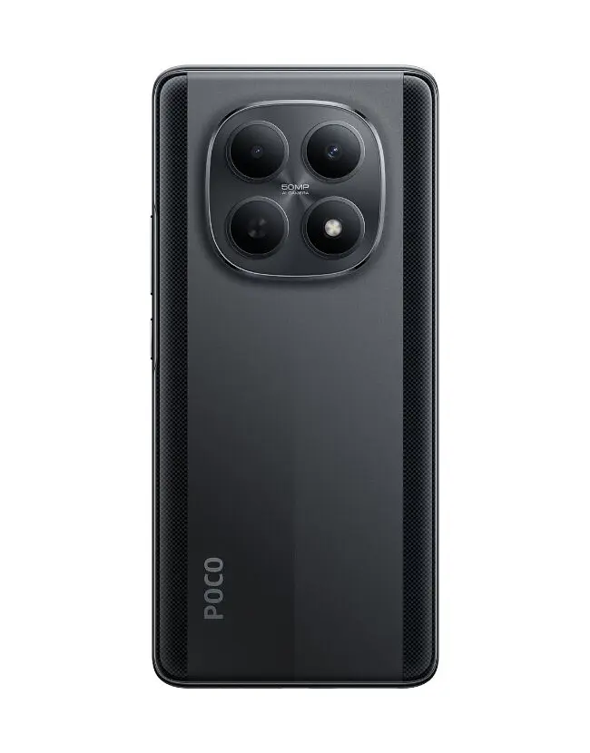 Смартфон Poco M8 5G 8/256GB Black EU NFC Adapter (3193) - фото 2