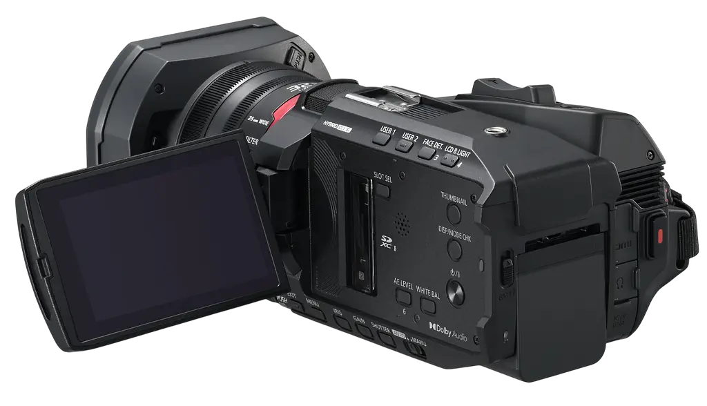 Цифрова відеокамера Panasonic HC-X1200E - фото 4