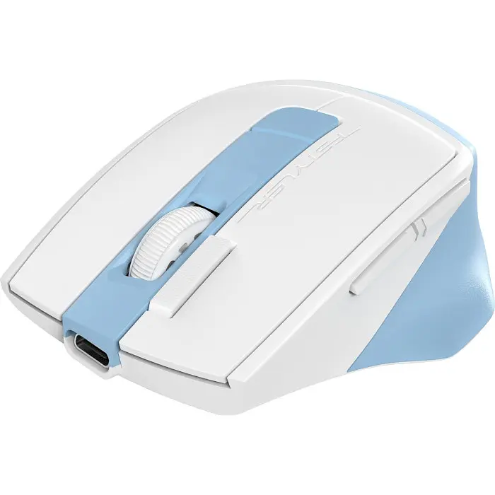 Миша A4Tech Fstyler FG45CS Air (lcy Blue) - фото 3
