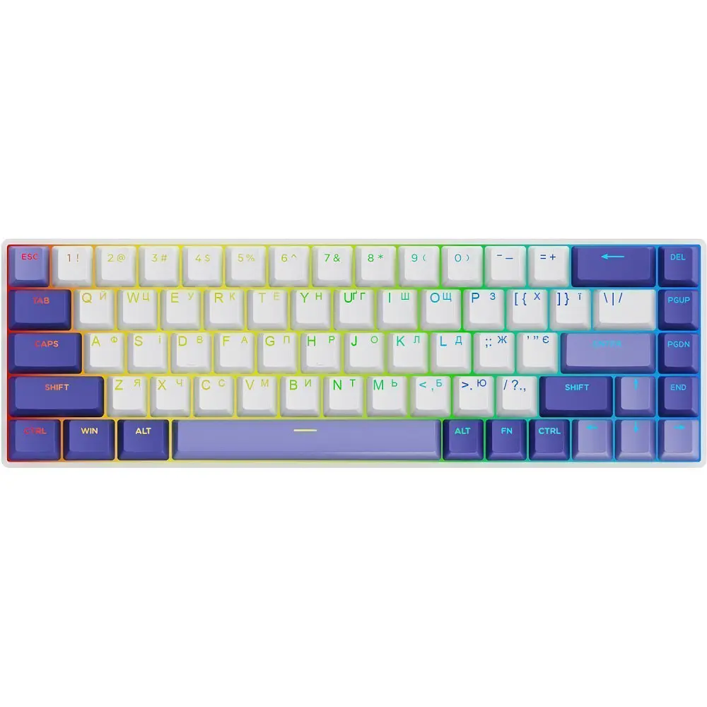 Дротова магнітна клавіатура Proove Gaming Cyrex (Ukraine Layout), в асортименті - фото 3