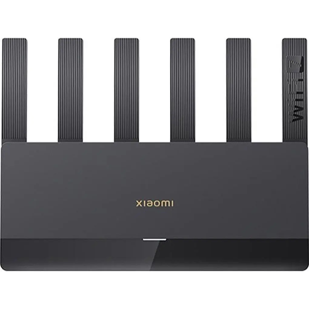 Бездротовий маршрутизатор (роутер) Xiaomi BE6500 Black CN [149854] - фото 2