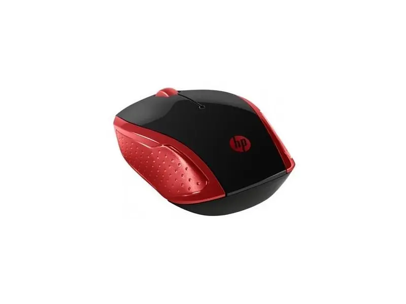Миша HP Wireless Mouse 200 Red (2HU82AA) - фото 2