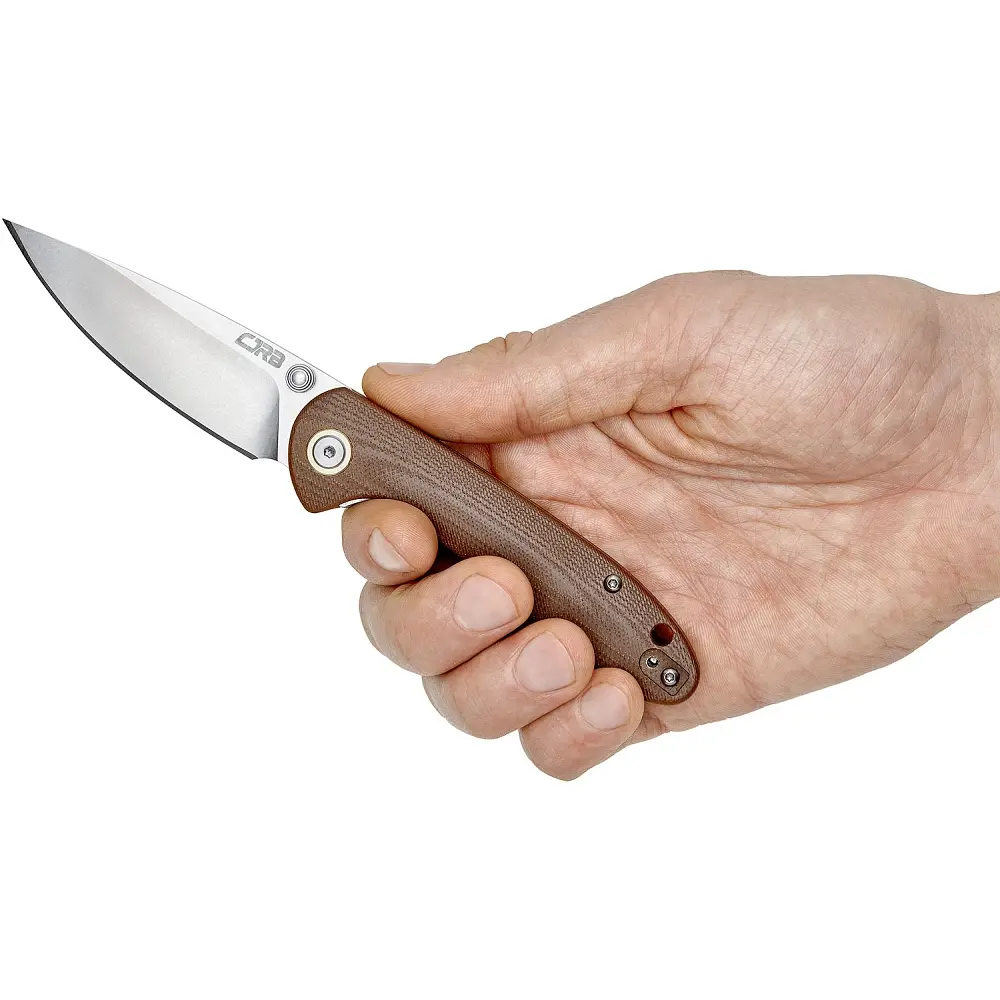 Нож CJRB Feldspar Small G10 Brown - фото 5