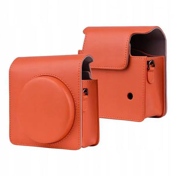 Чохол для фотокамер моментального друку Fujifilm Instax Square SQ1 Orange [87021] - фото 2