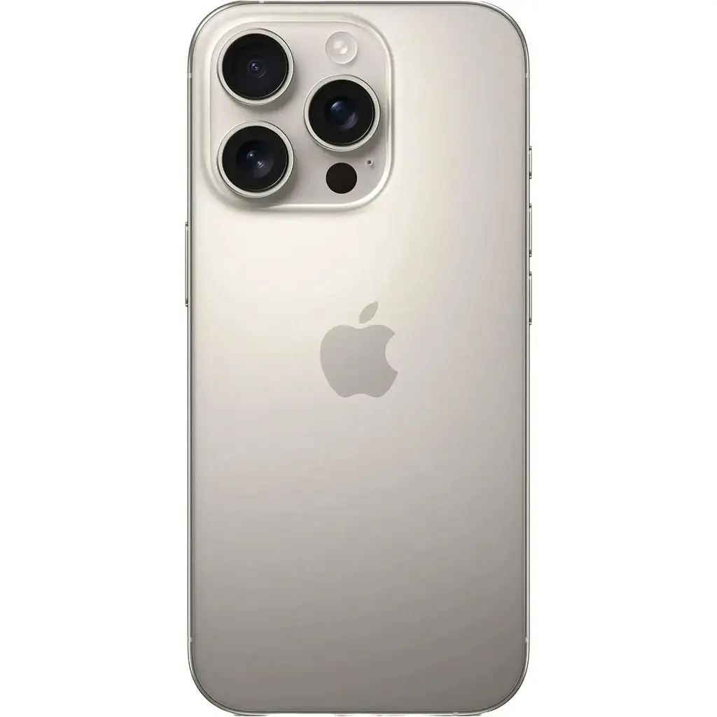 Смартфон Apple iPhone 16 Pro 256Gb eSIM Natural Titanium [MYMK3]  - фото 2