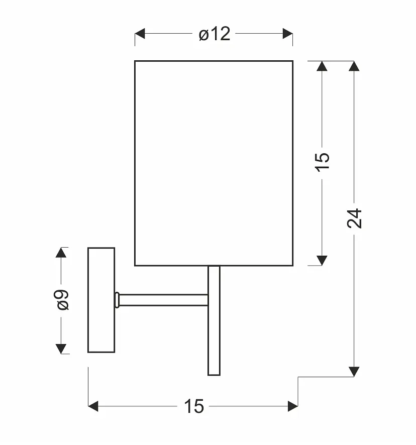 Бра Candellux 21-45249 YAN - фото 4