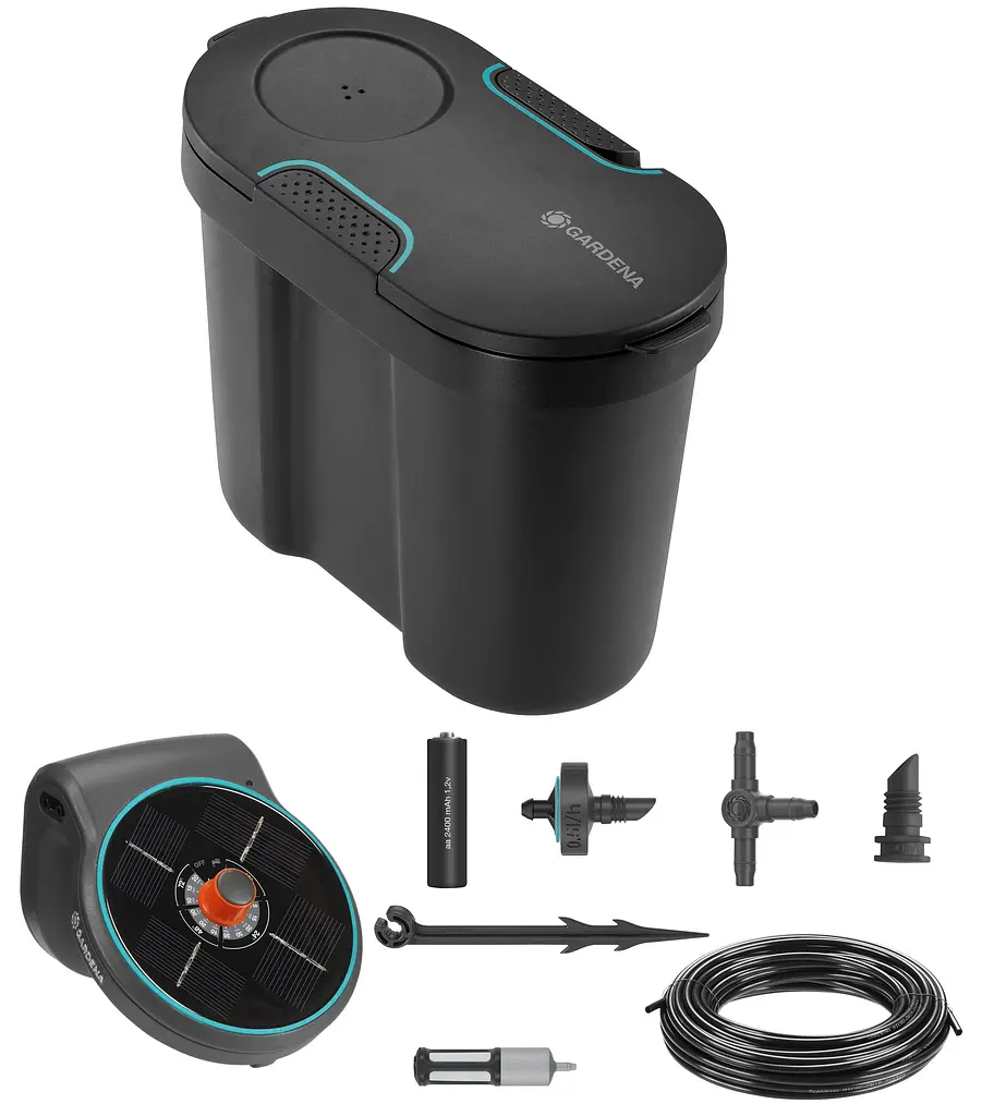 Комплект поливу у вихідні дні Gardena AquaBloom Set (13301-20)