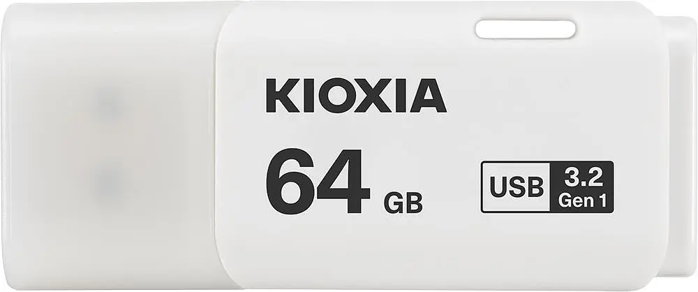 Flash Drive Kioxia 64GB USB 3.2 TransMemory U301 (LU301W064GG4) (6876414)