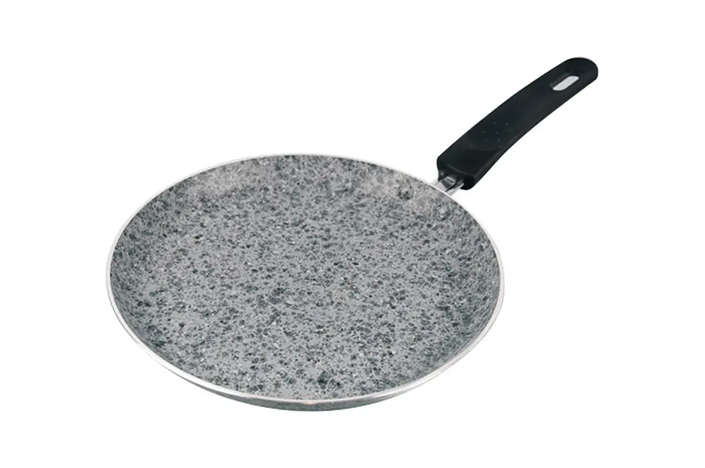 Сковорода млинна антипригарна Maestro 24 см MR-1221-24 алюміній - фото 2