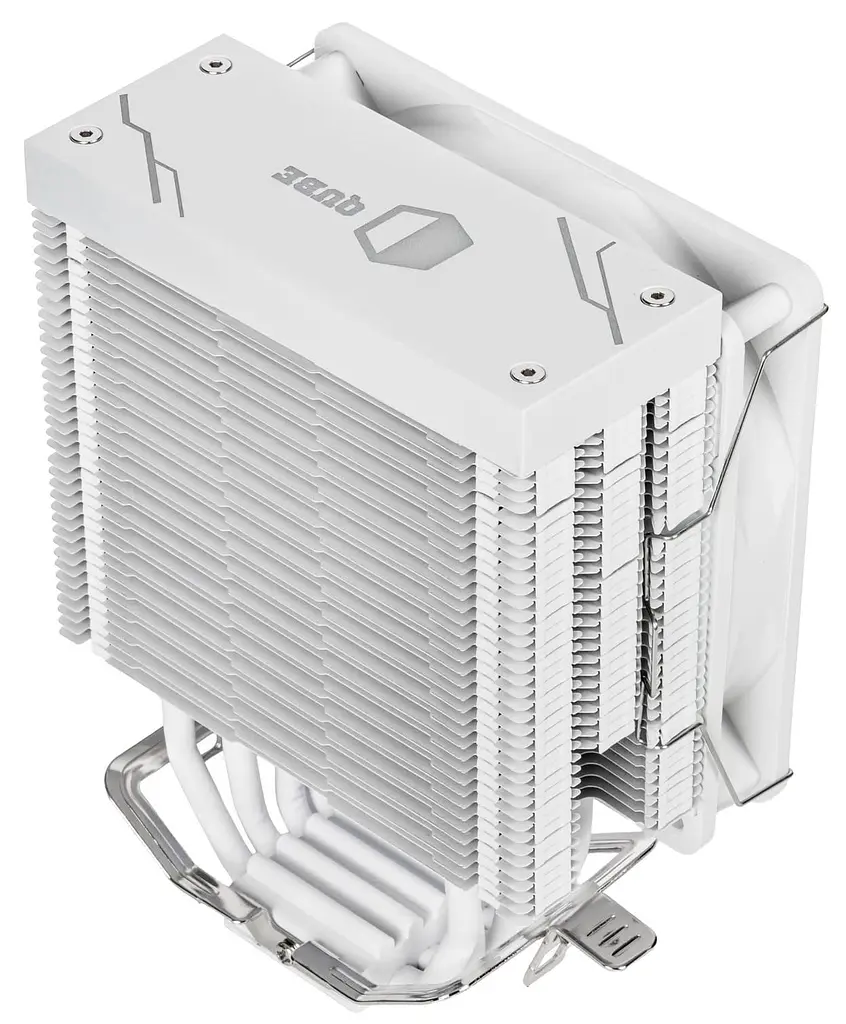 Кулер для процесора QUBE ST-6U3-ST ARGB WHITE OEM (ST-6U3-ST white) - фото 4