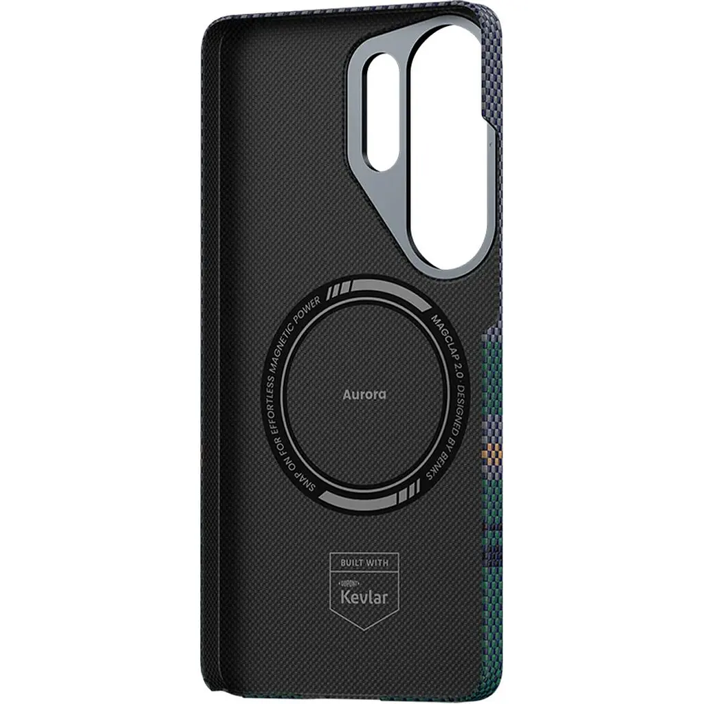 Чохол Benks Magnetic ArmorAir Kevlar Aurora для Samsung Galaxy S26 Ultra Black [160430] - фото 3