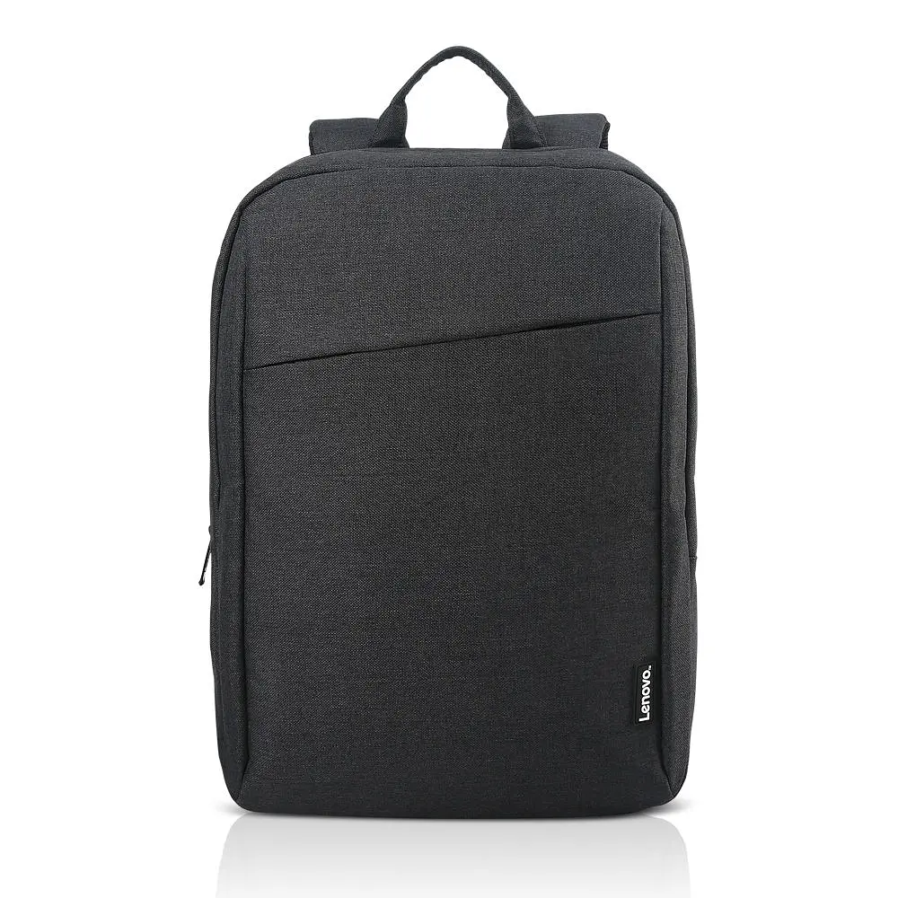 Рюкзак для ноутбука 15.6` Lenovo Casual B210, Black, полиэстер, 330х490х40 мм (GX40Q17225) - фото 2