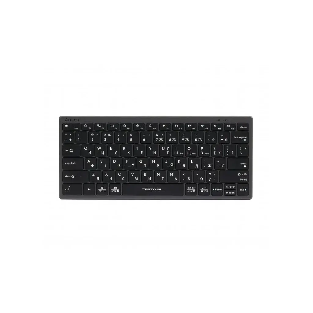 Клавіатура A4Tech FBX51C Wireless/Bluetooth Grey (4711421969765)