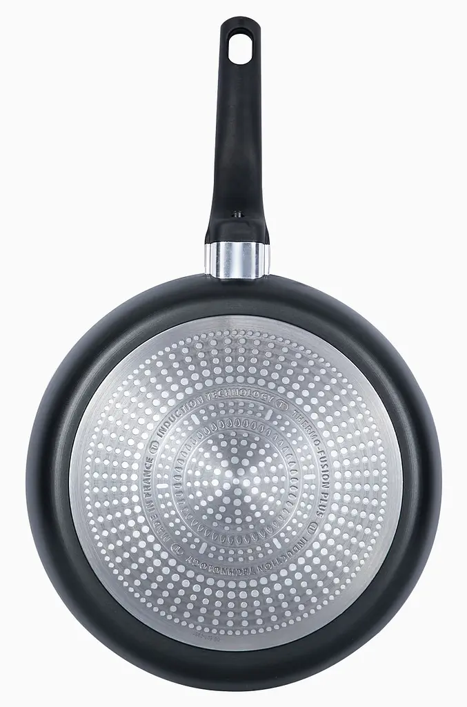 Сковорода універсальна Tefal Ultimate 28 см  Titanium 3Х (G2680672), з тришаровим титановим антипригарним покриттям Titanium 3Х - фото 6
