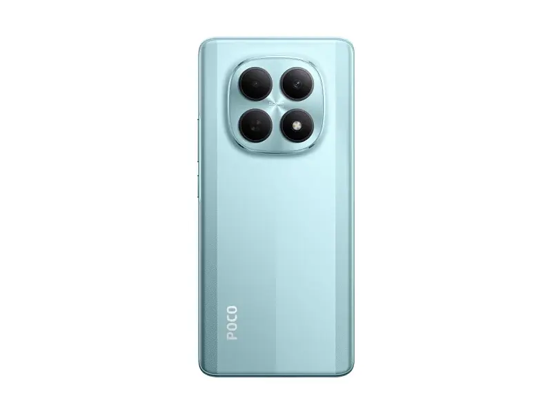 Смартфон Xiaomi POCO M8 5G 8/512GB Green - фото 7