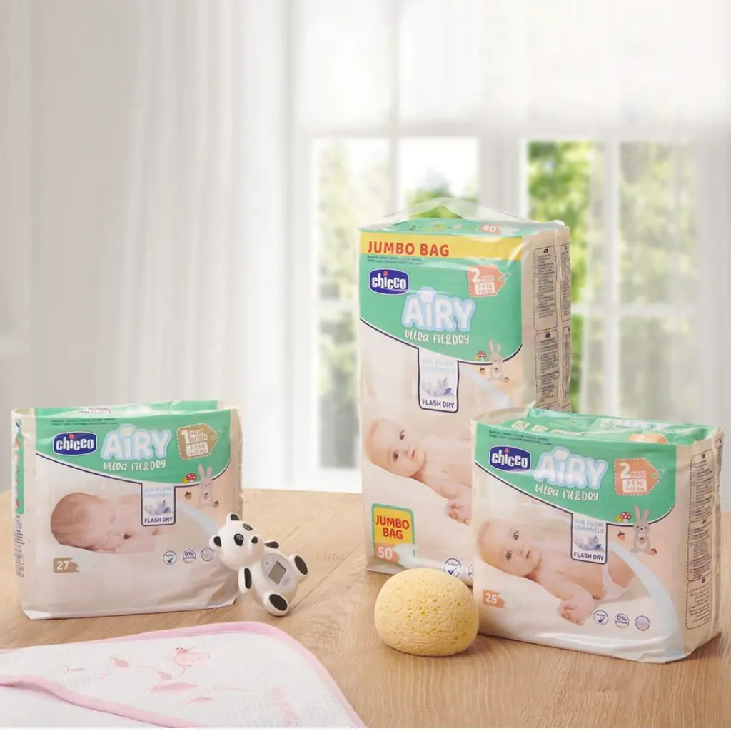 Підгузки Chicco Airy 2 (3-6 кг), 50 шт. (11234.00) - фото 14
