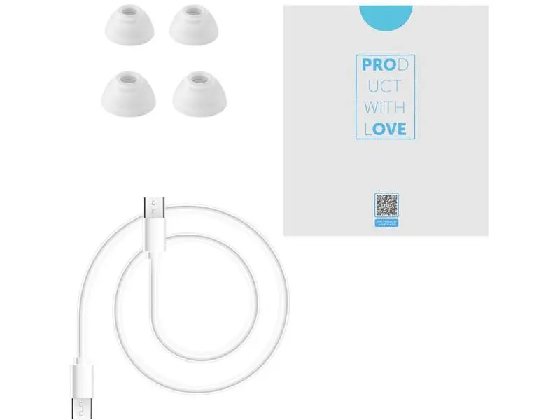 Навушники TWS Proove X-Go (APP) White (TWXG0001AP02) - фото 3