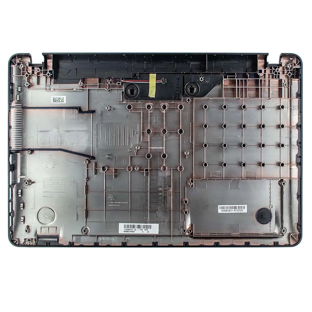Нижня кришка для Asus VivoBook A540SA F540SA R540SA X540SA, (Black, піддон, днище, D Cover, 90NB0B31-R7D020) - фото 2