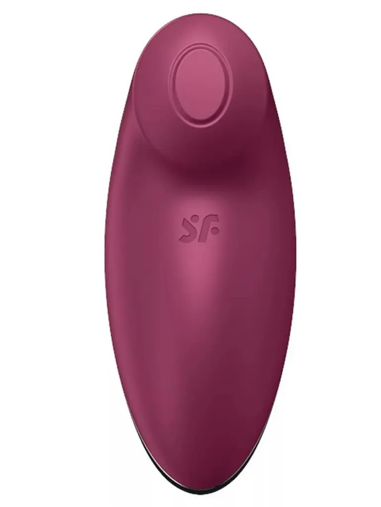 Вибратор для клитора Satisfyer Tap Climax 2 бордовый - фото 5