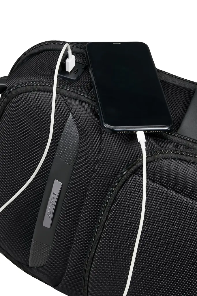 Рюкзак 14.1" Samsonite PRO-DLX 6 BLACK 41x28x14 KM2*09006 - фото 10