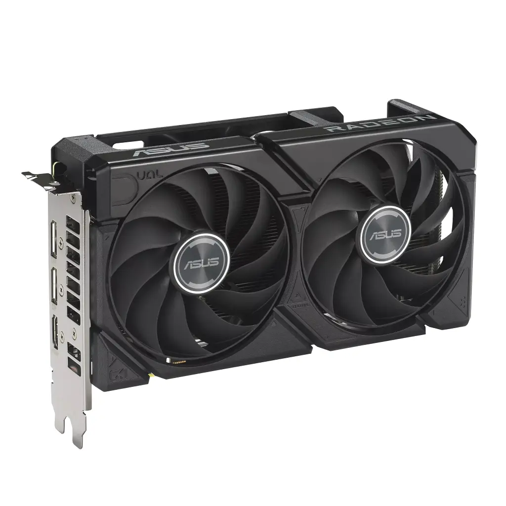 Відеокарта ASUS Radeon RX 9060 8Gb DUAL (DUAL-RX9060-8G) - фото 2