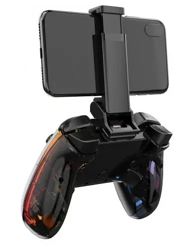 Геймпад G158BT PRO, Transparent, бездротовий (Bluetooth 4.0) PC / PlayStation 3/4 / Switch / Havit teh0028538 - фото 5