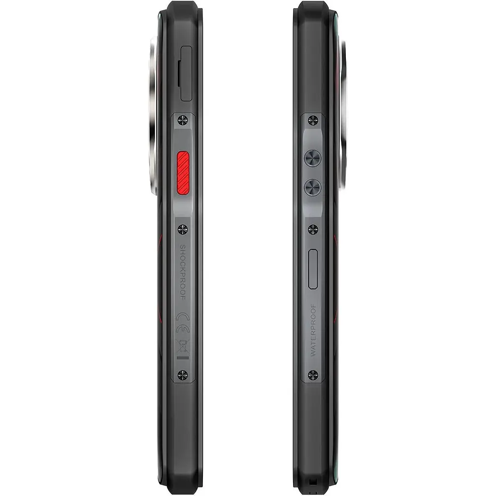 Смартфон Oukitel WP55 12/256GB Black [143096] - фото 8